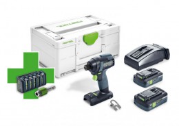 Festool 576484 18V Cordless impact drill TID 18 HPC 4,0 I-Plus £455.00